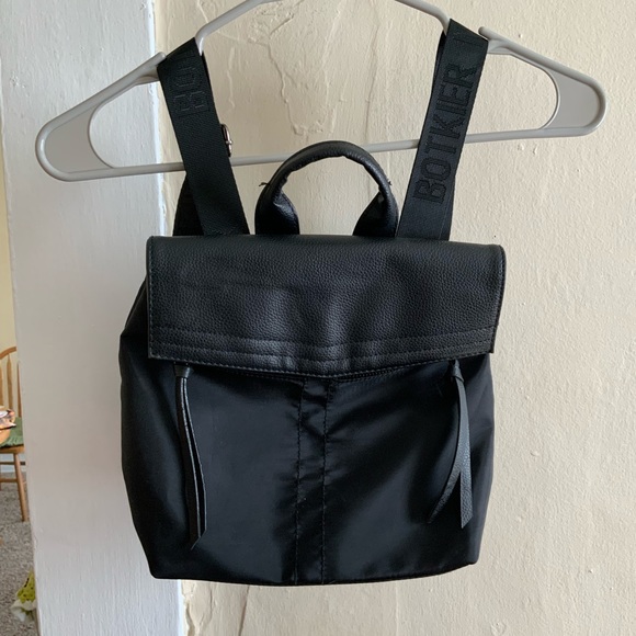 Botkier Black Nylon Mini Backpack - Picture 2 of 5